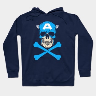 SKULL AND CROSSBONES CAP Hoodie